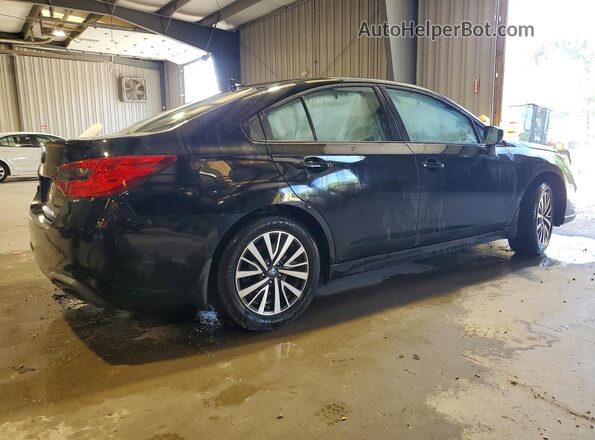 4S3BNAC69J3004564 2018 SUBARU LEGACY Black Tył prawy
