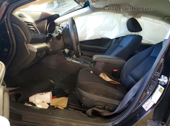 4S3BNAC69J3004564 2018 SUBARU LEGACY Black Widok wnętrza z przodu