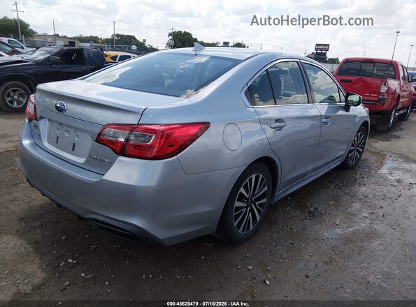 4S3BNAC69J3040593 2018 SUBARU LEGACY Silver Rear right