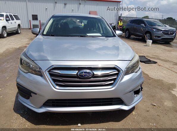 4S3BNAC69J3040593 2018 SUBARU LEGACY Silver Instrument cluster view