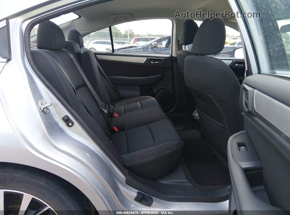 4S3BNAC69J3040593 2018 SUBARU LEGACY Silver VIN sticker view