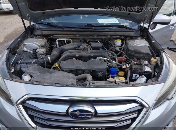 4S3BNAC69J3040593 2018 SUBARU LEGACY Silver Rear view
