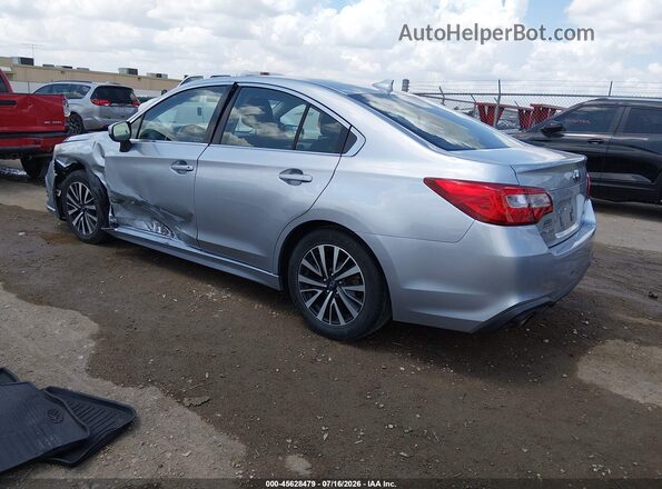 4S3BNAC69J3040593 2018 SUBARU LEGACY Silver Rear left