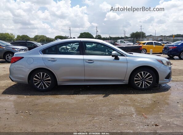 4S3BNAC69J3040593 2018 SUBARU LEGACY Silver Rear interior view