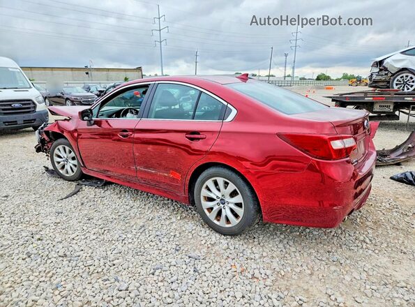 4S3BNAC6XG3018952 2016 SUBARU LEGACY Maroon Trasero izquierdo