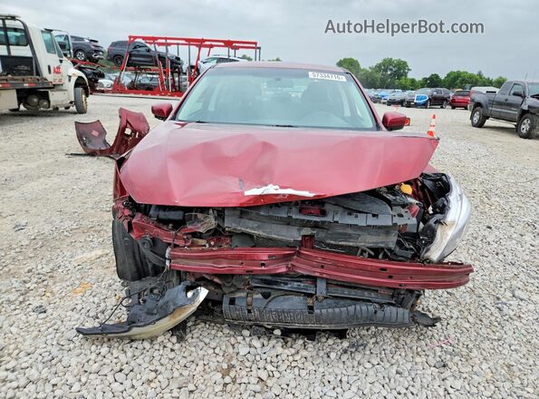 4S3BNAC6XG3018952 2016 SUBARU LEGACY Maroon Vista frontal