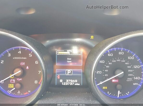 4S3BNAC6XH3025126 2017 SUBARU LEGACY Blue Vista de los asientos traseros