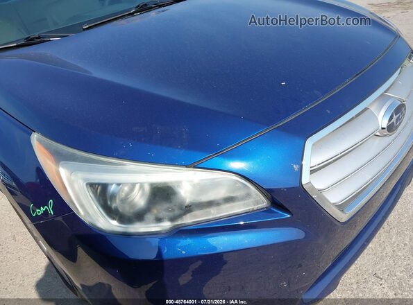 4S3BNAC6XH3025126 2017 SUBARU LEGACY Blue 