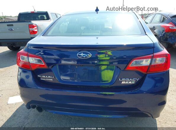4S3BNAC6XH3025126 2017 SUBARU LEGACY Blue 