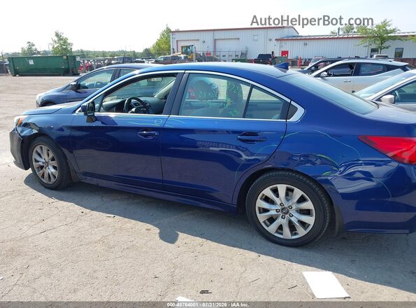 4S3BNAC6XH3025126 2017 SUBARU LEGACY Blue Vista interior de 360 grados