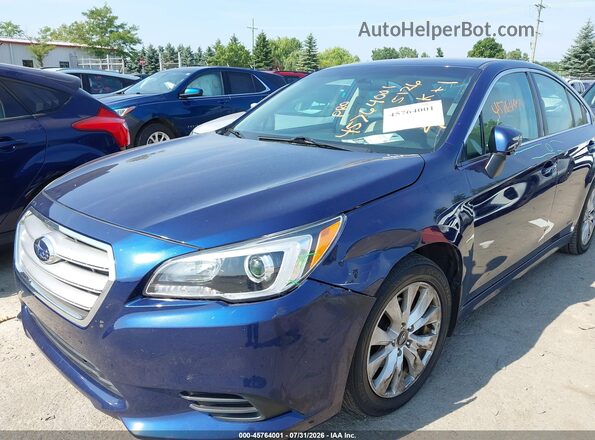 4S3BNAC6XH3025126 2017 SUBARU LEGACY Blue 