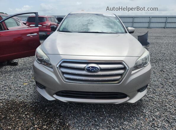4S3BNAC6XH3031752 2017 SUBARU LEGACY Желто-коричневый Вид спереди