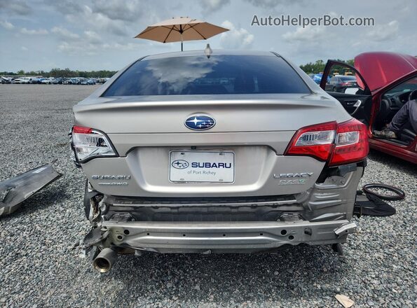 4S3BNAC6XH3031752 2017 SUBARU LEGACY Желто-коричневый Вид сзади