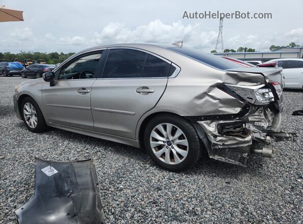 4S3BNAC6XH3031752 2017 SUBARU LEGACY Желто-коричневый Задняя левая четверть