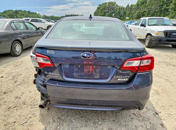 4S3BNAC6XH3060765 2017 SUBARU LEGACY Угольный Вид сзади