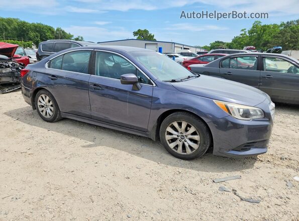 4S3BNAC6XH3060765 2017 SUBARU LEGACY Угольный Передняя правая четверть