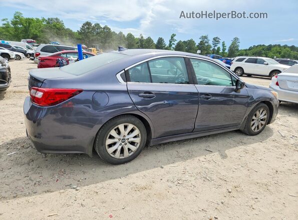 4S3BNAC6XH3060765 2017 SUBARU LEGACY Угольный Задняя правая четверть