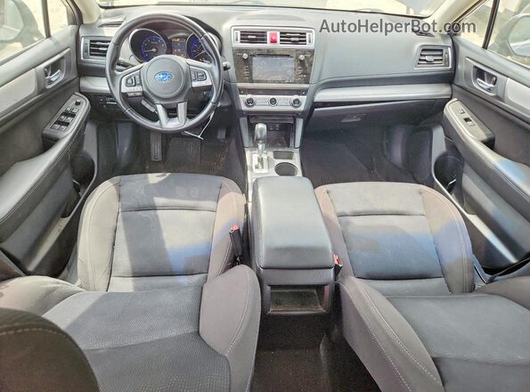 4S3BNAC6XH3060765 2017 SUBARU LEGACY Угольный Вид панели приборов
