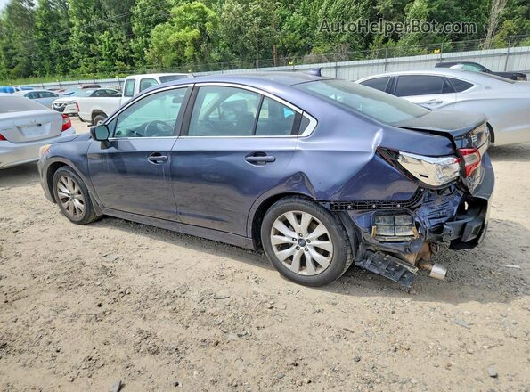 4S3BNAC6XH3060765 2017 SUBARU LEGACY Угольный Задняя левая четверть