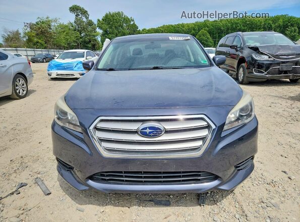 4S3BNAC6XH3060765 2017 SUBARU LEGACY Угольный Вид спереди