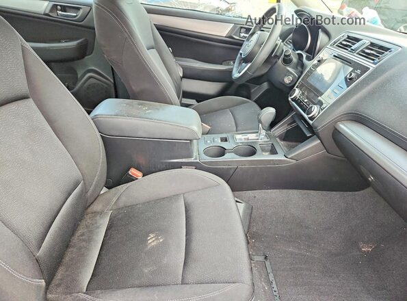 4S3BNAC6XJ3028338 2018 SUBARU LEGACY Бордовый Вид салона спереди