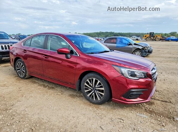 4S3BNAC6XJ3028338 2018 SUBARU LEGACY Бордовый Передняя правая четверть
