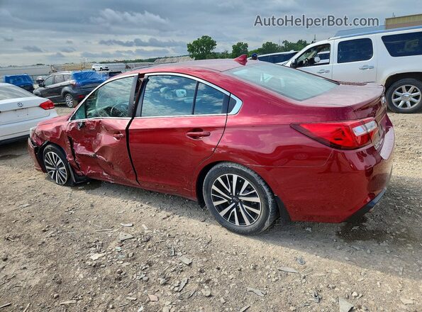 4S3BNAC6XJ3028338 2018 SUBARU LEGACY Бордовый Задняя левая четверть