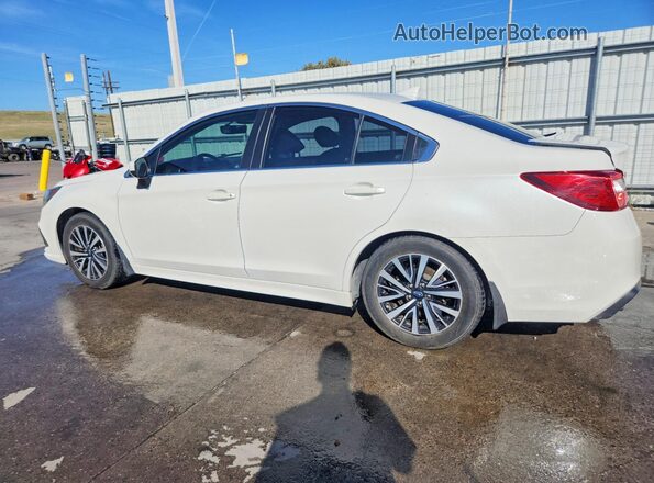 4S3BNAC6XJ3041364 2018 SUBARU LEGACY Белый Задняя левая четверть