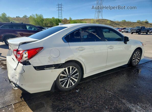 4S3BNAC6XJ3041364 2018 SUBARU LEGACY Белый Задняя правая четверть