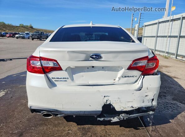 4S3BNAC6XJ3041364 2018 SUBARU LEGACY Белый Вид сзади