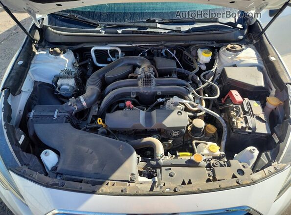 4S3BNAC6XJ3041364 2018 SUBARU LEGACY Белый Вид задней части салона