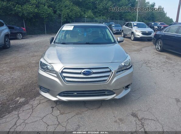 4S3BNAD61G3037095 2016 SUBARU LEGACY Кремовый Вид панели приборов