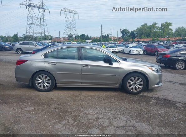 4S3BNAD61G3037095 2016 SUBARU LEGACY Кремовый Вид щитка приборов