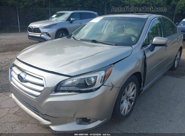 4S3BNAD61G3037095 2016 SUBARU LEGACY Кремовый Вид спереди