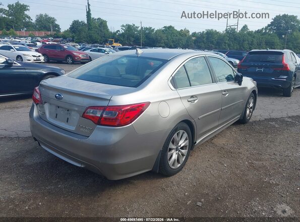 4S3BNAD61G3037095 2016 SUBARU LEGACY Кремовый Задняя правая четверть