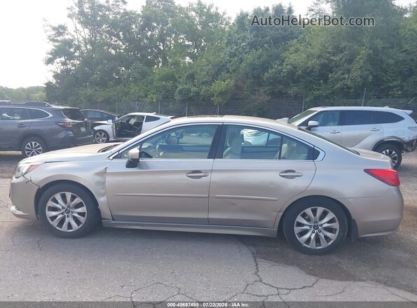 4S3BNAD61G3037095 2016 SUBARU LEGACY Кремовый Вид задней части салона