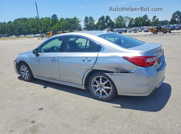 4S3BNAD64G3018802 2016 SUBARU LEGACY Silver Հետևի ձախ