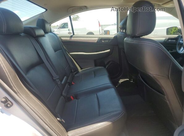 4S3BNAD64G3018802 2016 SUBARU LEGACY Silver Հետևի նստատեղերի տեսք