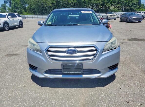 4S3BNAD64G3018802 2016 SUBARU LEGACY Silver Դիմացի տեսք