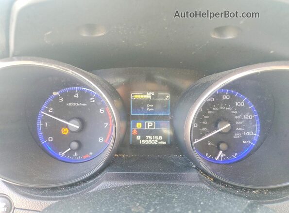 4S3BNAD64G3018802 2016 SUBARU LEGACY Silver Սարքավորումների վահանակի տեսք