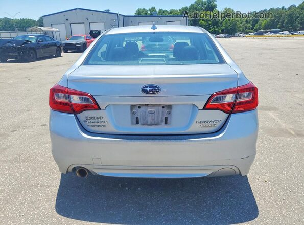 4S3BNAD64G3018802 2016 SUBARU LEGACY Silver Հետևի տեսք