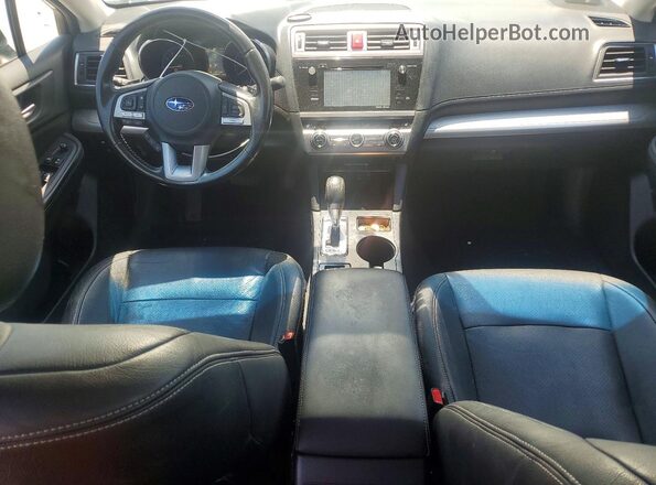 4S3BNAD64G3018802 2016 SUBARU LEGACY Silver Առջևի վահանակի տեսք