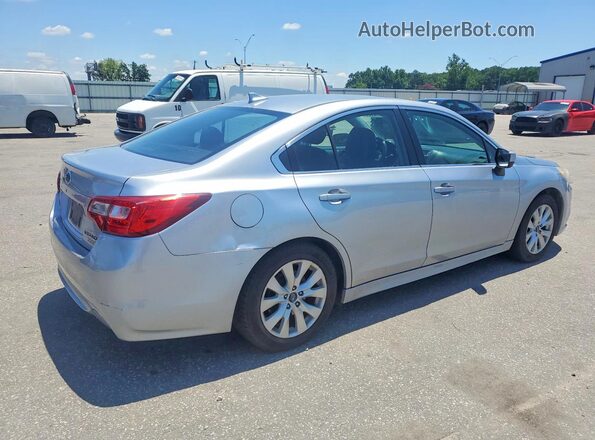 4S3BNAD64G3018802 2016 SUBARU LEGACY Silver Հետևի աջ
