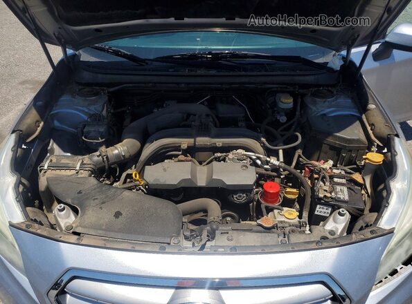 4S3BNAD64G3018802 2016 SUBARU LEGACY Silver Սալոնի հետևի տեսք