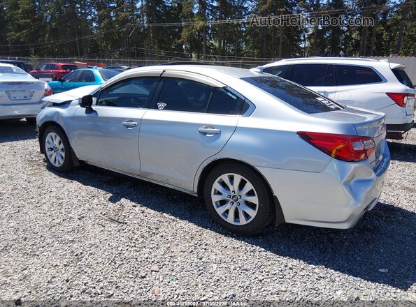 4S3BNAD64G3061326 2016 SUBARU LEGACY Silver Trasero izquierdo