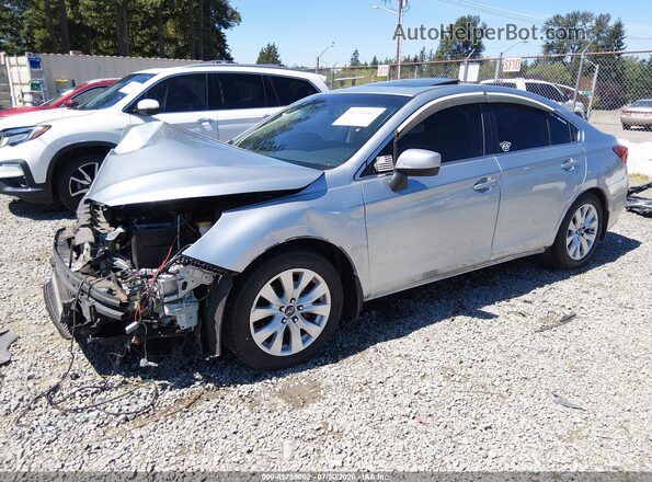 4S3BNAD64G3061326 2016 SUBARU LEGACY Silver Vista tres cuartos delantera izquierda