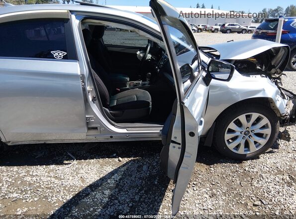 4S3BNAD64G3061326 2016 SUBARU LEGACY Silver Vista interior delantera
