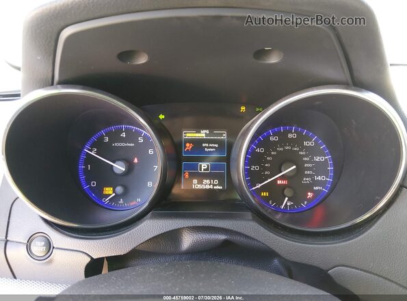 4S3BNAD64G3061326 2016 SUBARU LEGACY Silver Vista de los asientos traseros