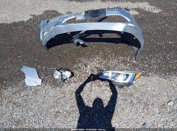 4S3BNAD64G3061326 2016 SUBARU LEGACY Silver Vista del cuadro de instrumentos