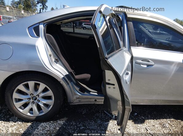 4S3BNAD64G3061326 2016 SUBARU LEGACY Silver Vista de la etiqueta del VIN